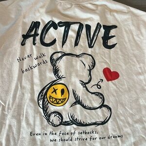 ACTIVE… Men’s Large Tee